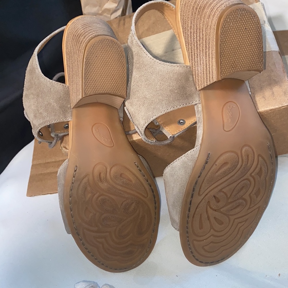 B.O.C Cutout heel sandals size 9 - Picture 6 of 8